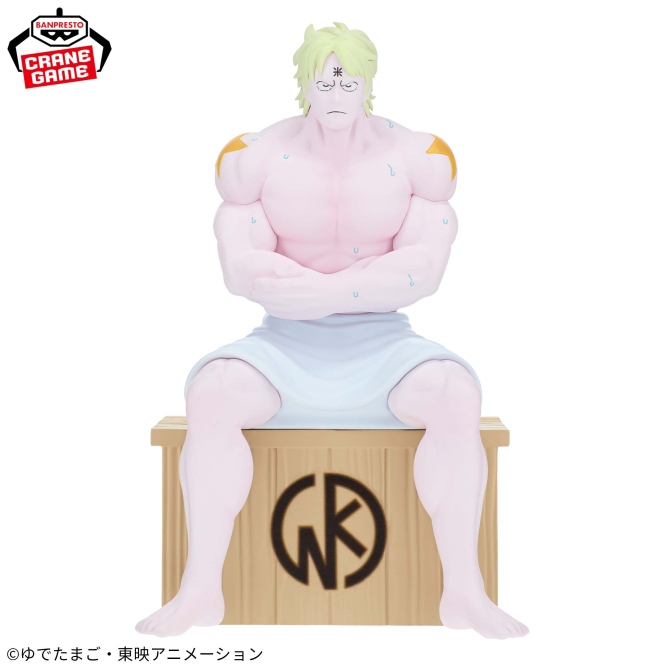 キン肉マン サウナフィギュア-テリーマン-