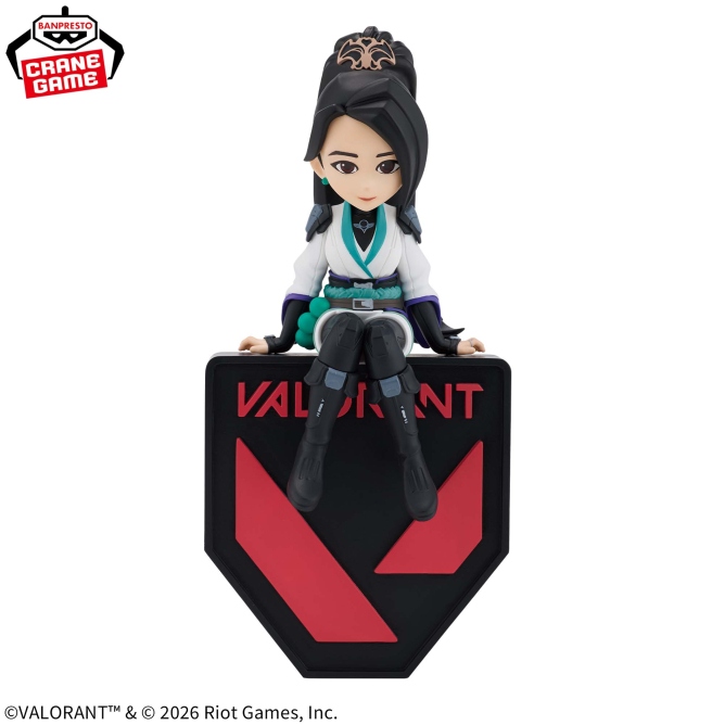 VALORANT モニタートップフィギュア-セージ-