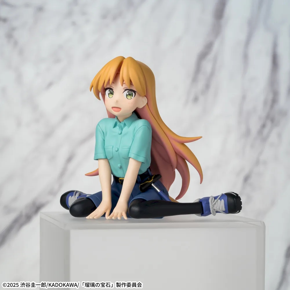 瑠璃の宝石 ちょこのせプレミアムフィギュア “ルリ”
