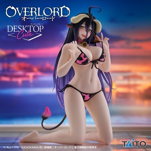 オーバーロード Desktop Cute フィギュア アルベド～牛柄水着ver.～Renewal