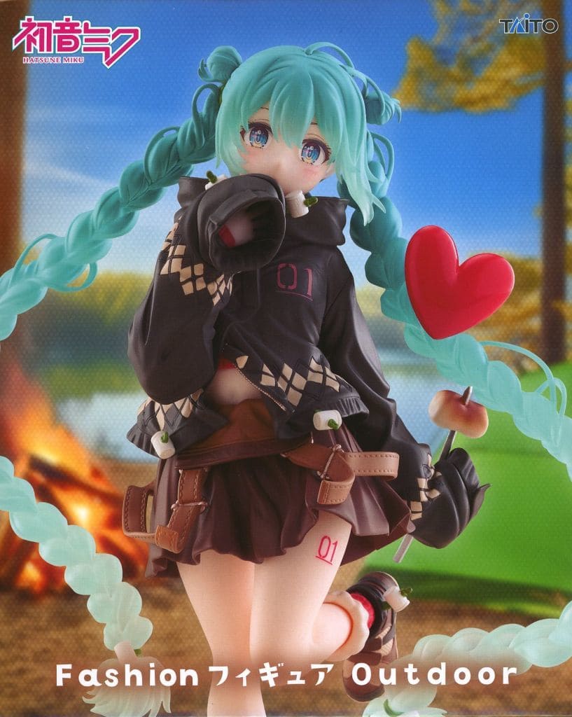 初音ミク Fashion フィギュア Outdoor