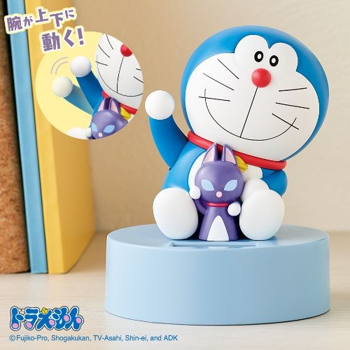 ドラえもん カムカムキャットソーラーフィギュア