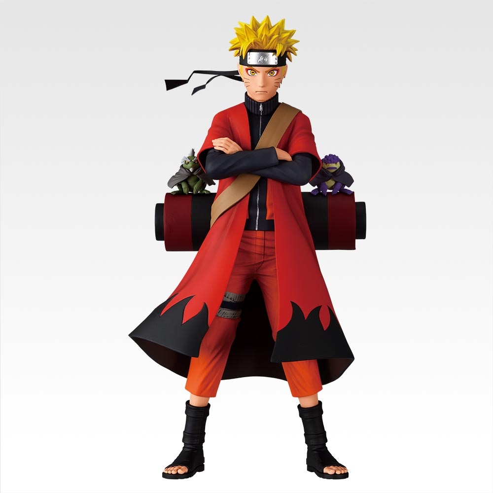 一番くじ NARUTO-ナルト- 疾風伝 輪廻の嘆きと平和の懸け橋 A賞 うずまきナルト(仙人モード) MASTERLISE