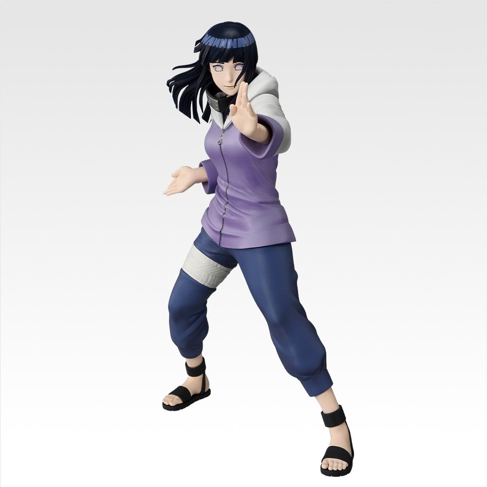 一番くじ NARUTO-ナルト- 疾風伝 輪廻の嘆きと平和の懸け橋 B賞 日向ヒナタ MASTERLISE
