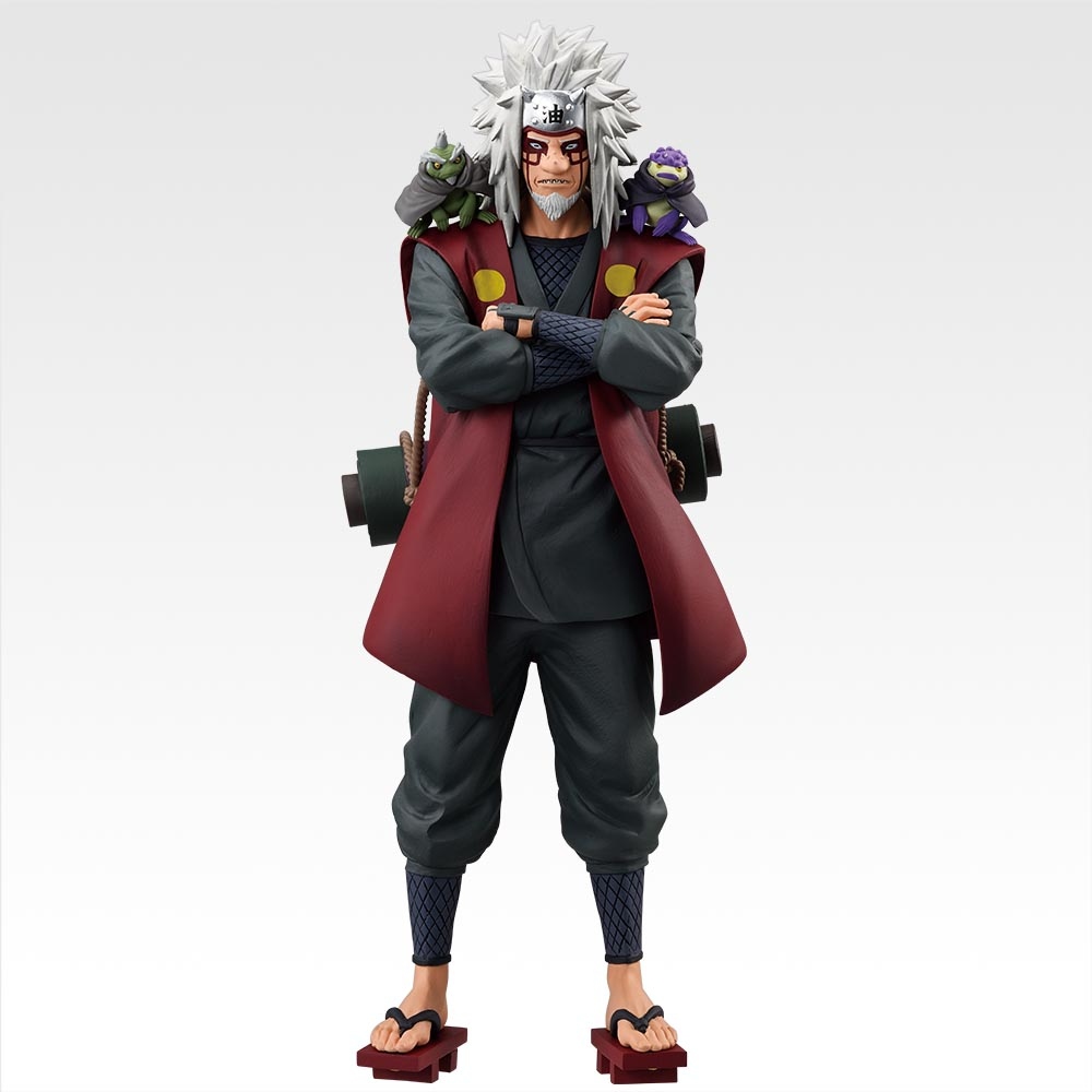 一番くじ NARUTO-ナルト- 疾風伝 輪廻の嘆きと平和の懸け橋 E賞 自来也(仙人モード) MASTERLISE
