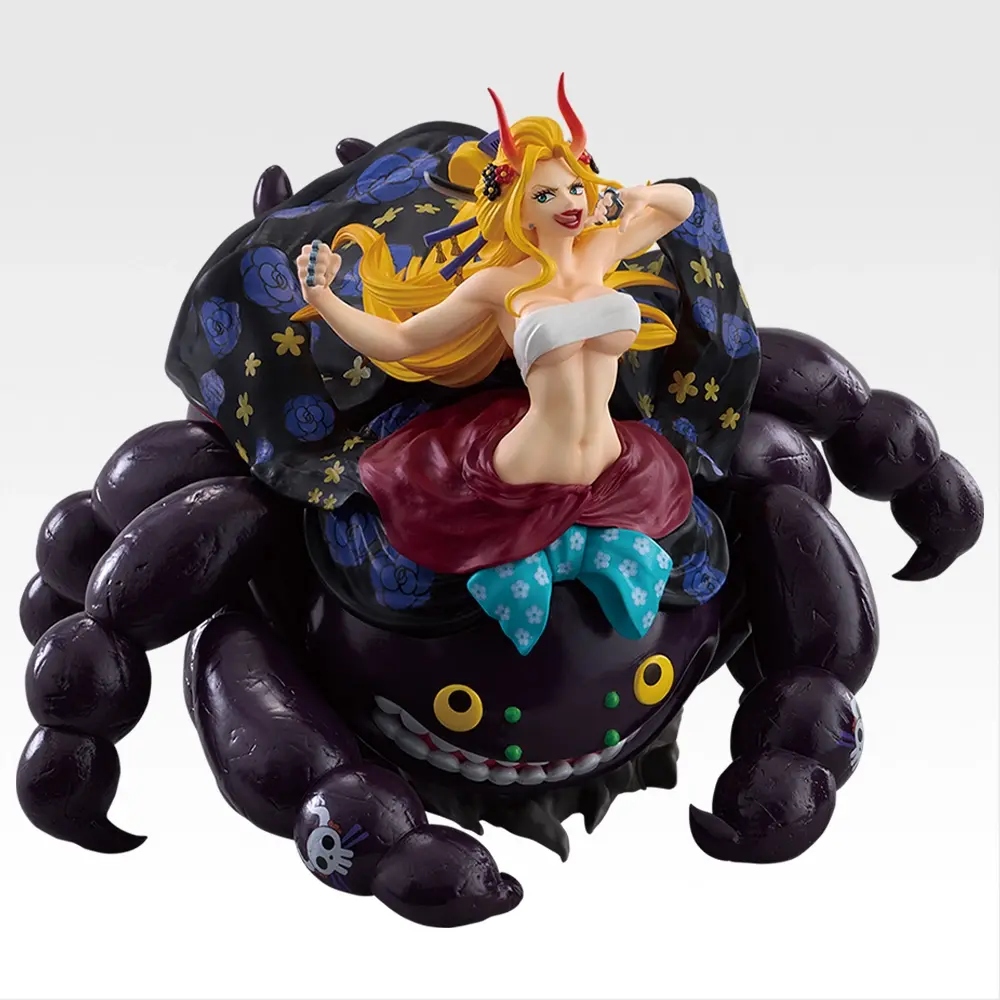 一番くじ ワンピース EX 悪魔を宿す者達 vol.3 D賞 ブラックマリア 魂豪示像