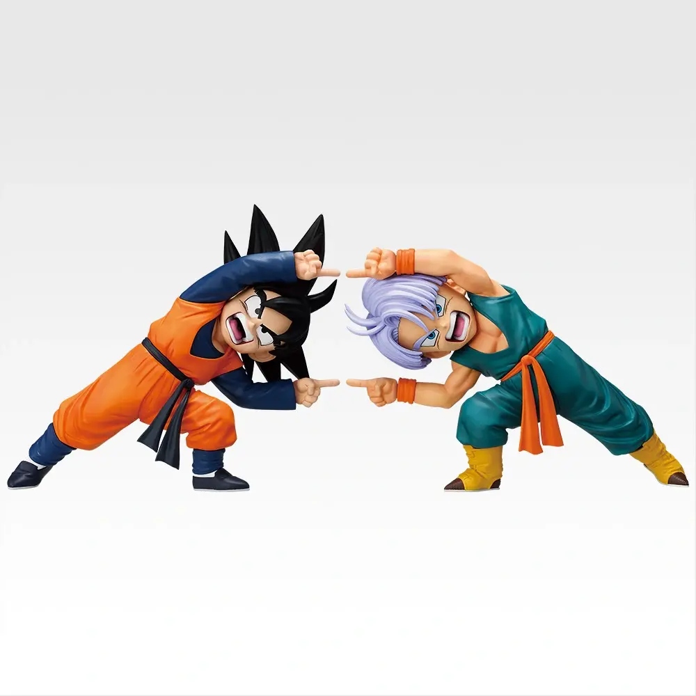 一番くじ ドラゴンボール BATTLE OF THE SUPER SAIYAN D賞 孫悟天&トランクス MASTERLISE PLUS