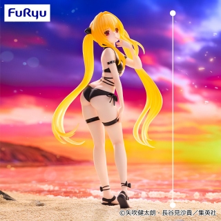 To LOVEる-とらぶる-ダークネス Trio-Try-iT Figure-金色の闇-