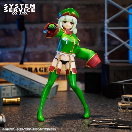 魔法少女にあこがれて Vivitフィギュア レオパルト