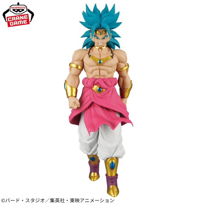 ドラゴンボールZ SOLID EDGE WORKS-THE出陣-ブロリー