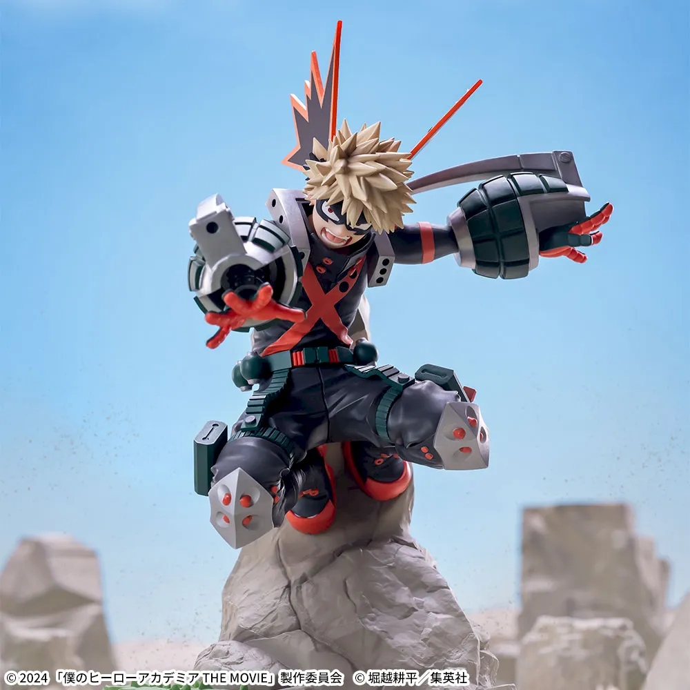 僕のヒーローアカデミア THE MOVIE ユアネクスト XrossLink フィギュア“爆豪勝己”
