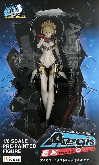 ペルソナ4 ジ・アルティマックス ウルトラスープレックスホールド アイギス エクストリームオルギアモード 限定版 (アトラスDショップ限定)