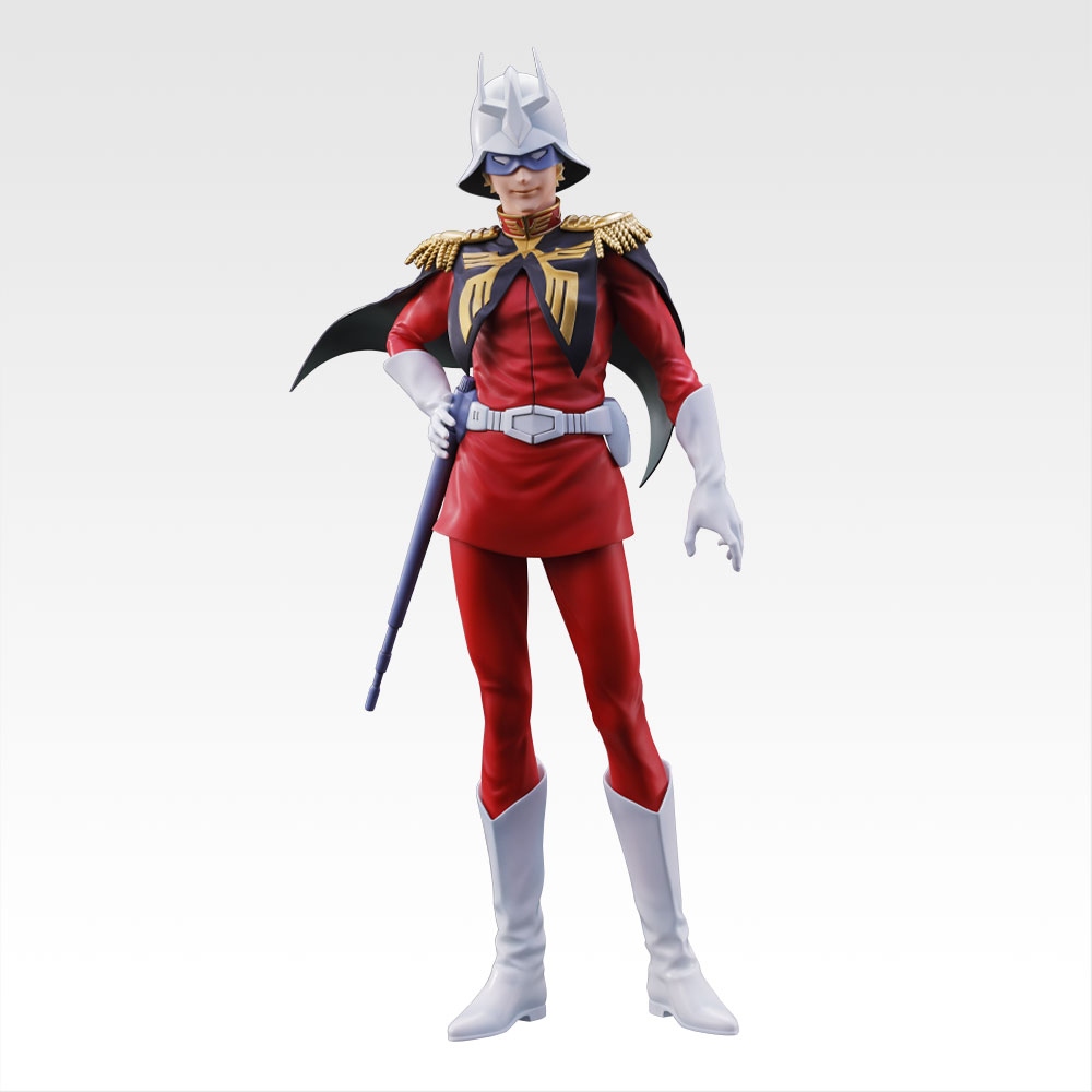 一番くじ 機動戦士ガンダム UNIVERSAL CENTURY SAGA B賞 シャア・アズナブル MASTERLISE