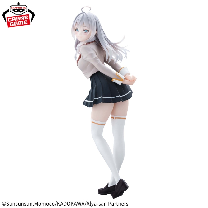 時々ボソッとロシア語でデレる隣のアーリャさん GLITTER&GLAMOURS アーリャ 制服ver.
