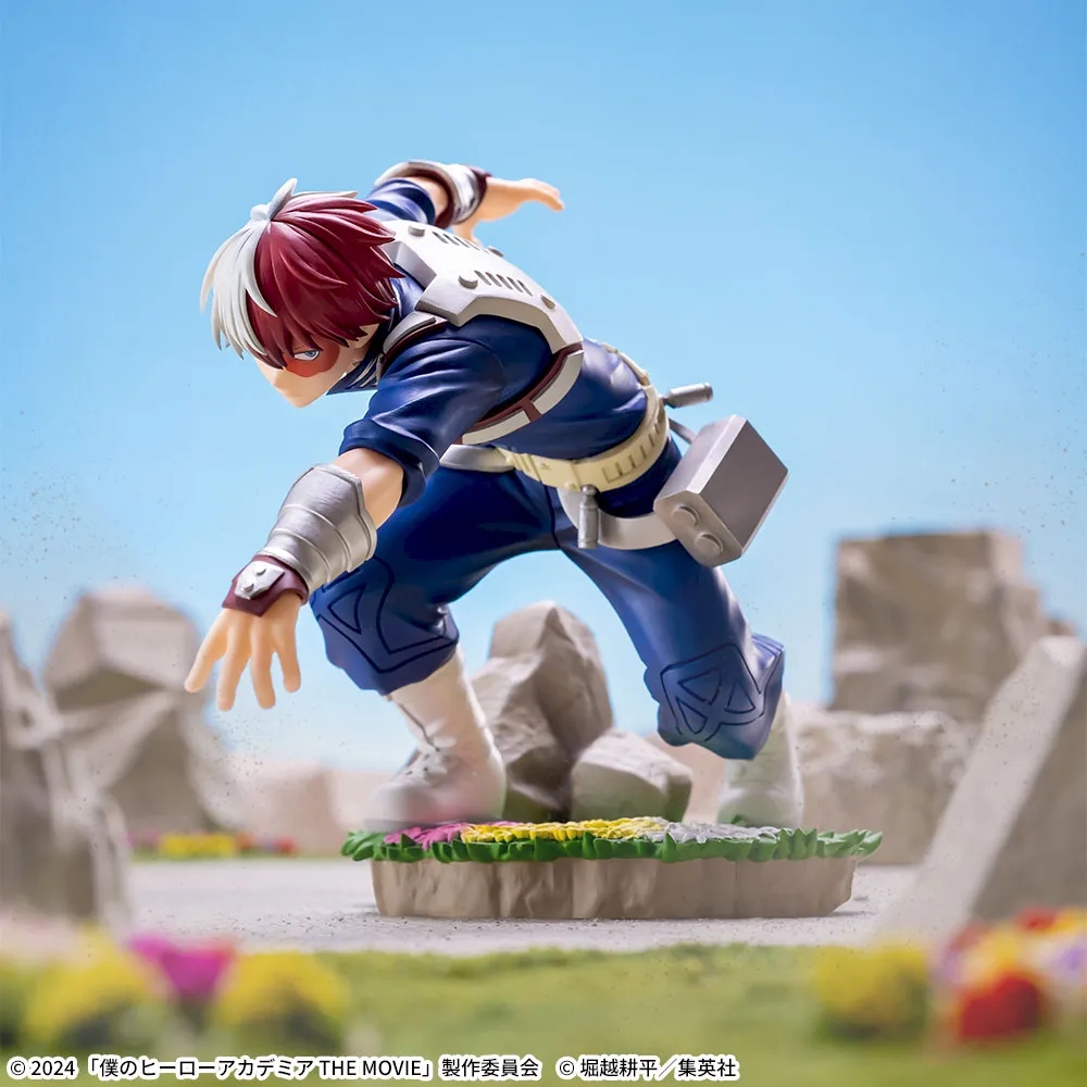 僕のヒーローアカデミア THE MOVIE ユアネクスト XrossLink フィギュア “轟焦凍”