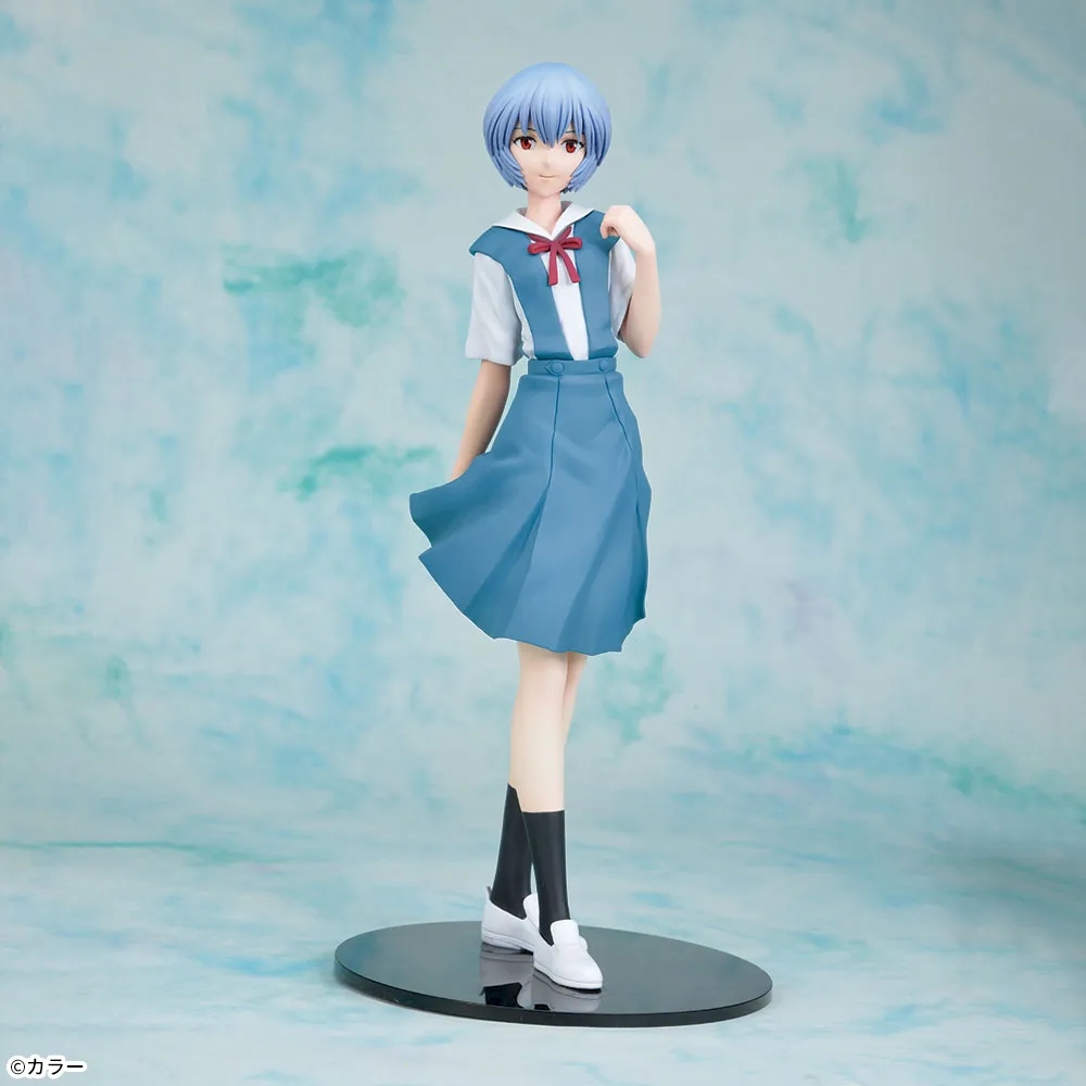 エヴァンゲリヲン新劇場版 ハイプレミアムフィギュア “レイ” 制服Ver.
