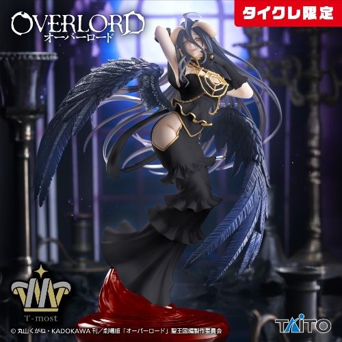 オーバーロード T-most アルベド フィギュア～純白の悪魔ver.～(タイクレ限定)