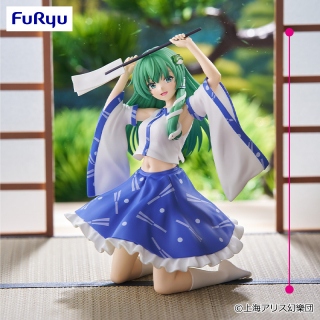 東方Project ぬーどるストッパーフィギュア-東風谷早苗-