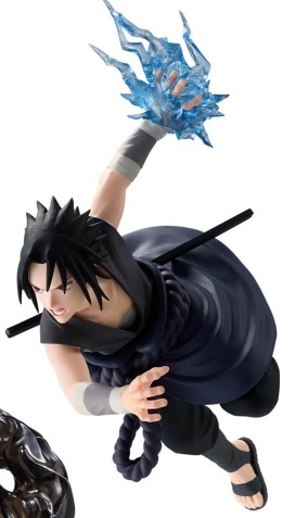 NARUTO-ナルト- 疾風伝 フィギュア うちはサスケ・うちはイタチ～GiGOグループのお店限定～ うちはサスケ
