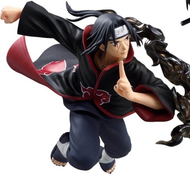 NARUTO-ナルト- 疾風伝 フィギュア うちはサスケ・うちはイタチ～GiGOグループのお店限定～ うちはイタチ