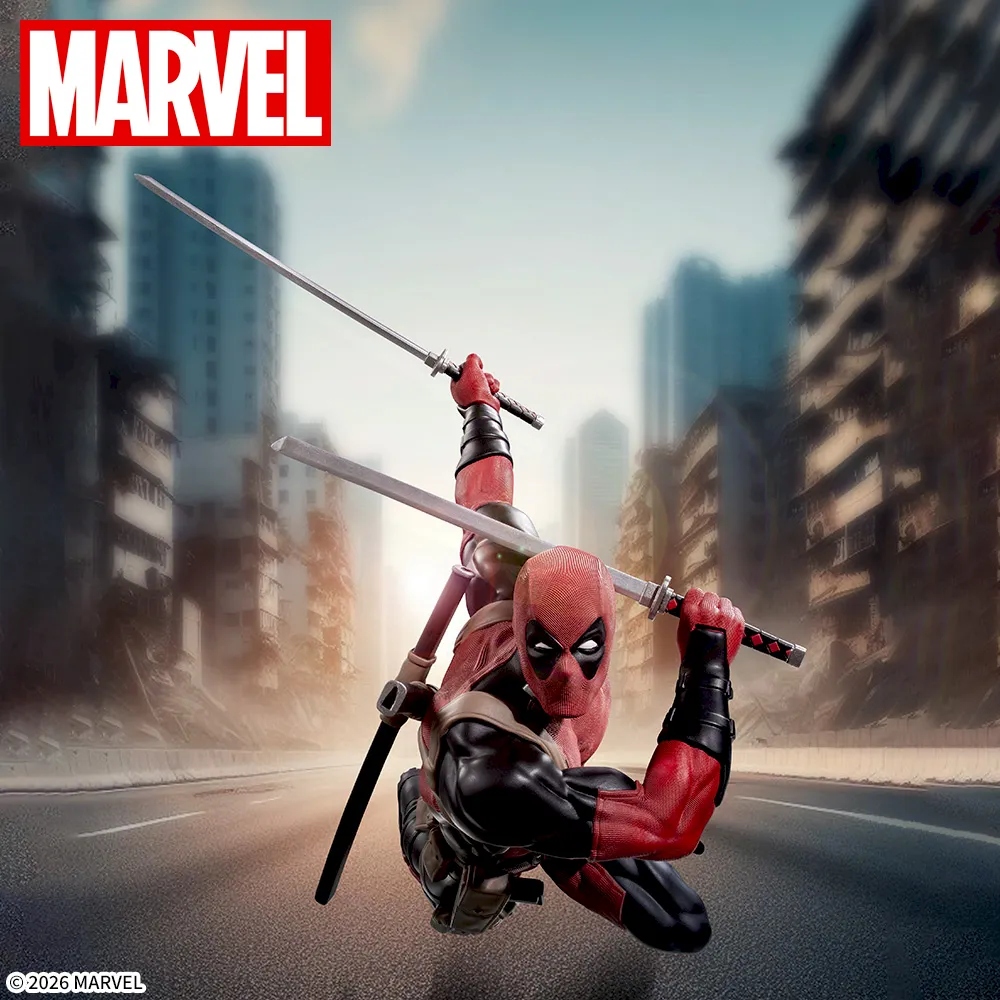 MARVEL Luminasta“デッドプール”Ver.2(再販)
