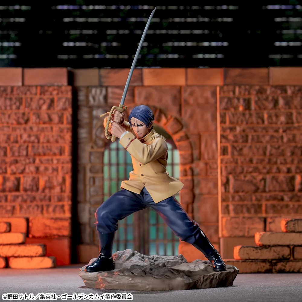 ゴールデンカムイ Xross Link フィギュア “鯉登少尉”