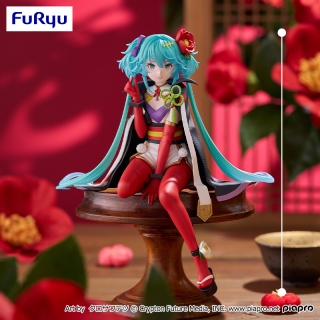 初音ミク ぬーどるストッパーフィギュア Flower Fairyー椿ー