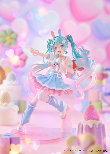 タイトーくじ 初音ミク×RODY A賞 初音ミク×RODY フィギュア