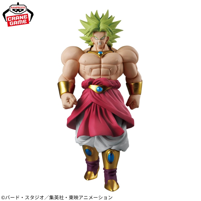 ドラゴンボールZ SOLID EDGE WORKS-THE出陣-ブロリーII
