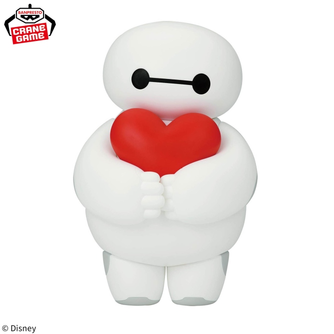 ディズニーキャラクター おおきなSOFVIMATES ～BAYMAX～ ベイマックス(再販)