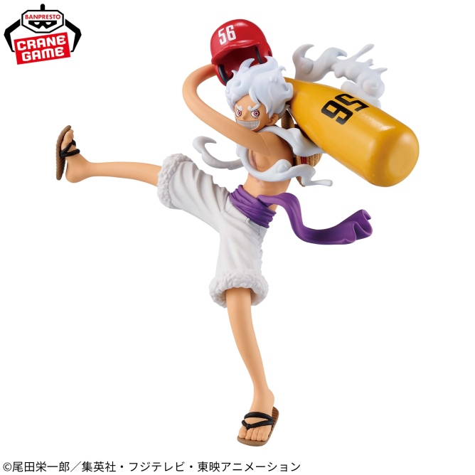 ワンピース BATTLE RECORD COLLECTION-MONKEY.D.LUFFY GEAR5 II- モンキー・D・ルフィ