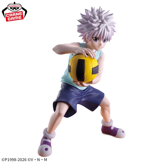 HUNTER×HUNTER フィギュア-キルア-G.I.編