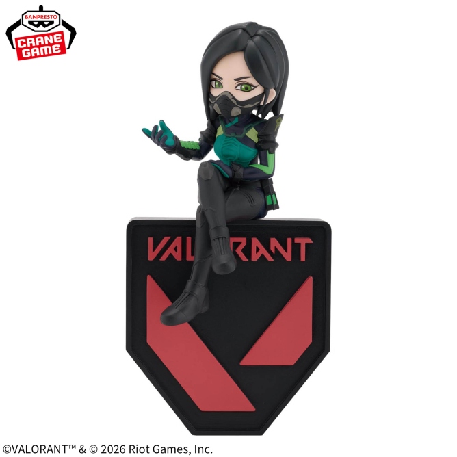 VALORANT モニタートップフィギュア-ヴァイパー-
