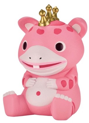 快獣ブースカ 鎮座獣 快獣ブースカ レトロなピンクカラーver.