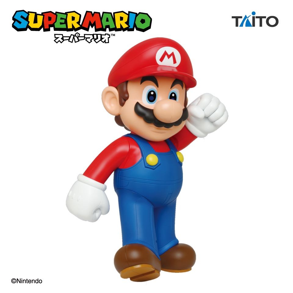 スーパーマリオ ビッグアクションフィギュア マリオ(二次再販)