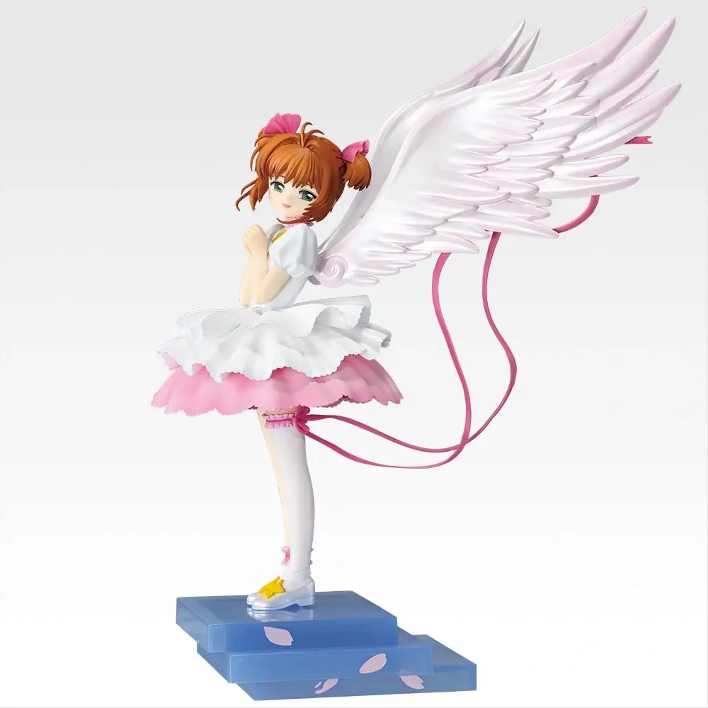 一番くじ アニメ カードキャプターさくら クリアカード編～Charmful collection～ ラストワン賞 木之本桜 フィギュア-さくらカード編- ラストワンver.
