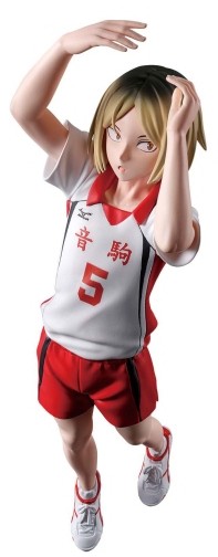 ハイキュー！！ ポージングフィギュア-孤爪研磨・黒尾鉄朗 セカンドユニフォームver.- 孤爪研磨
