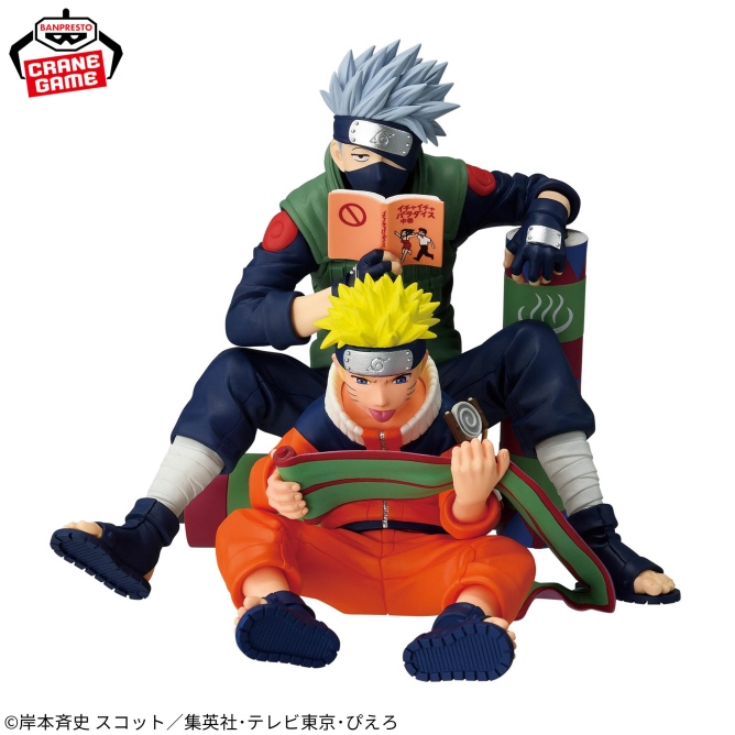 NARUTO 72 series 03 うずまきナルト&はたけカカシ 2種セット