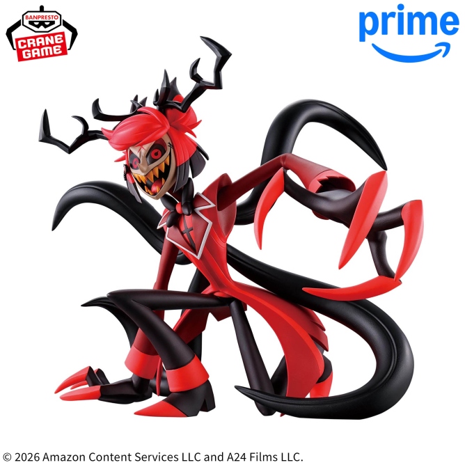 ハズビン・ホテルへようこそ アラスター フィギュア～RADIO DEMON～