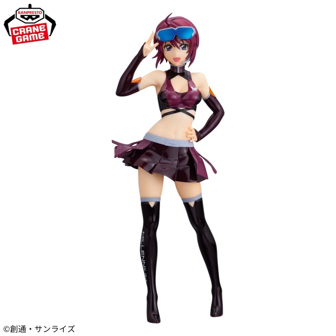『機動戦士ガンダムSEED FREEDOM』GLITTER&GLAMOURS-Lunamaria Hawke- Racing ver.
