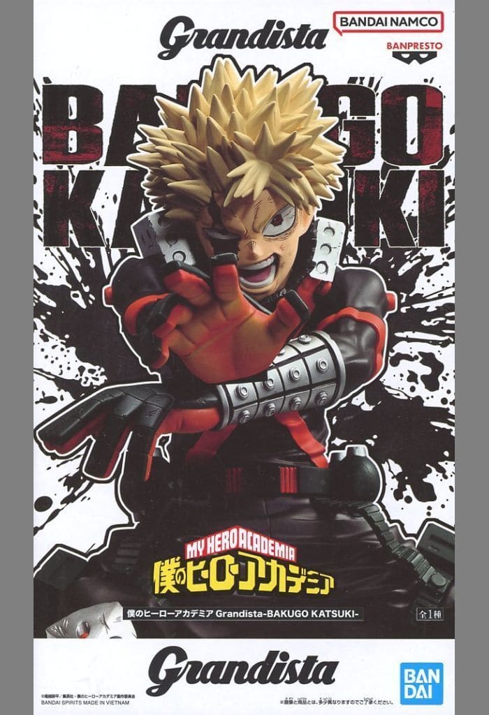 僕のヒーローアカデミア Grandista-BAKUGO KATSUKI- 爆豪勝己