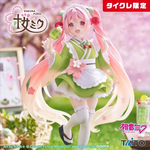桜ミク Coreful フィギュア ～描き下ろし和風喫茶ver.～(タイクレ限定)