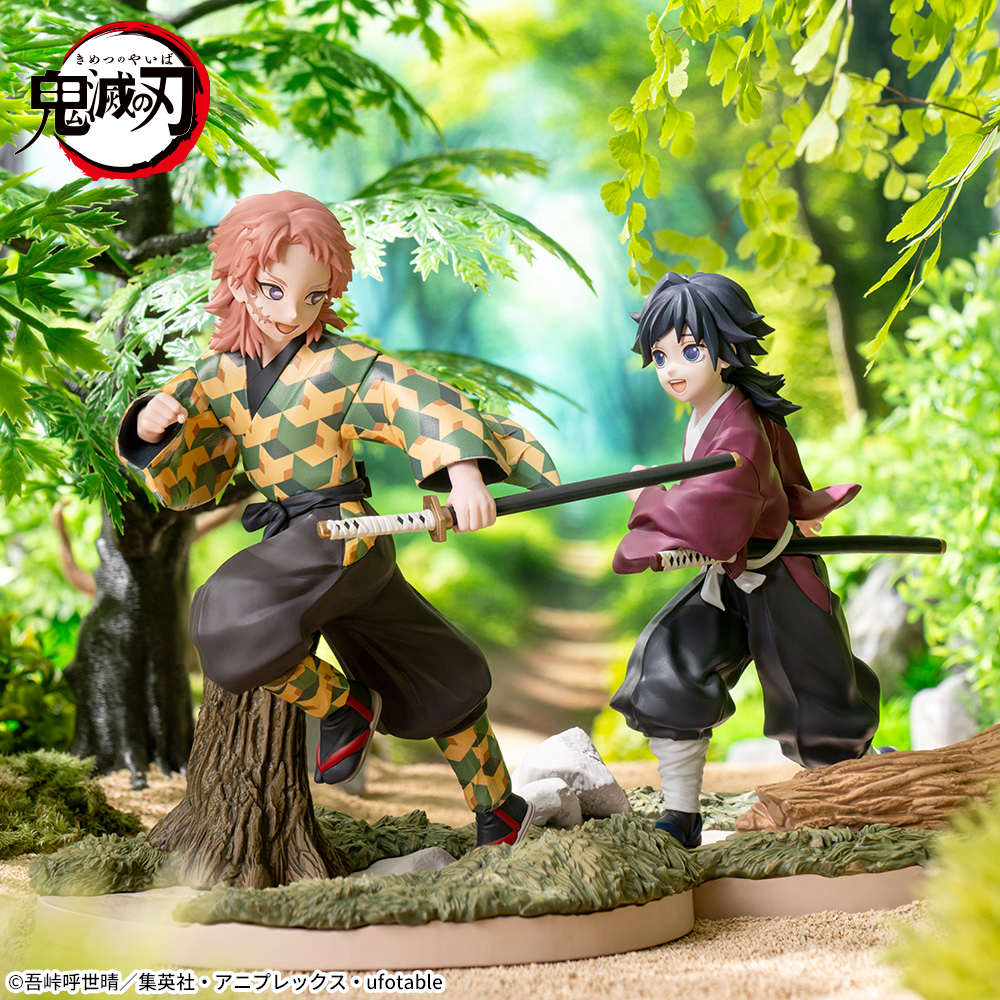 鬼滅の刃 Xross Link フィギュア 幼少期の冨岡義勇&幼少期の錆兎 セット