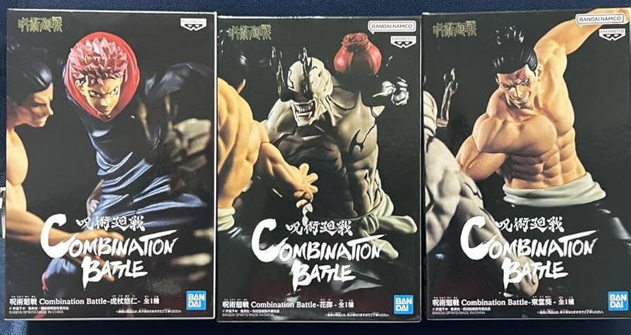 呪術廻戦 Combination Battle 花御&虎杖悠仁&東堂葵 セット