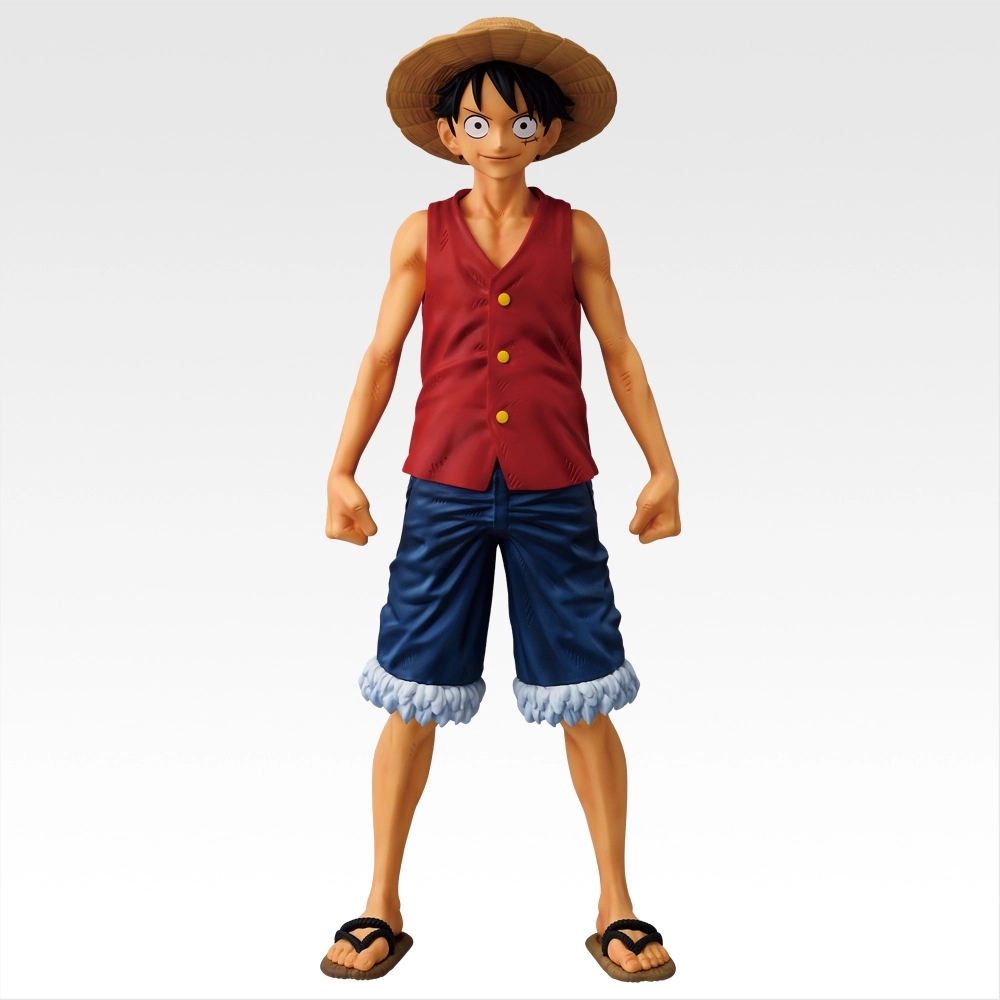 一番くじ ワンピース MONKEY.D.LUFFY-冒険の記憶と未来への航路- B賞 モンキー・D・ルフィ MASTERLISE 通常ver.