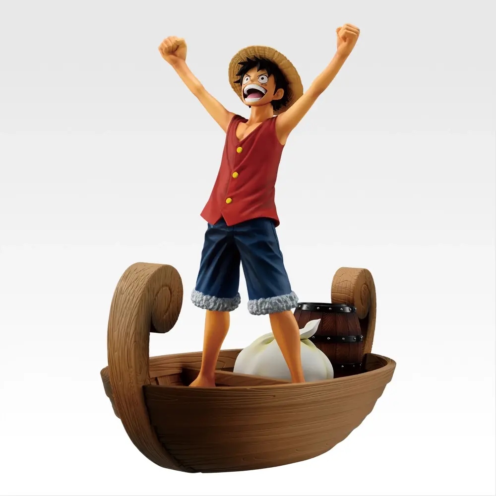 一番くじ ワンピース MONKEY.D.LUFFY-冒険の記憶と未来への航路- C賞 モンキー・D・ルフィ 海賊王におれはなる！！！！ Revible Moment