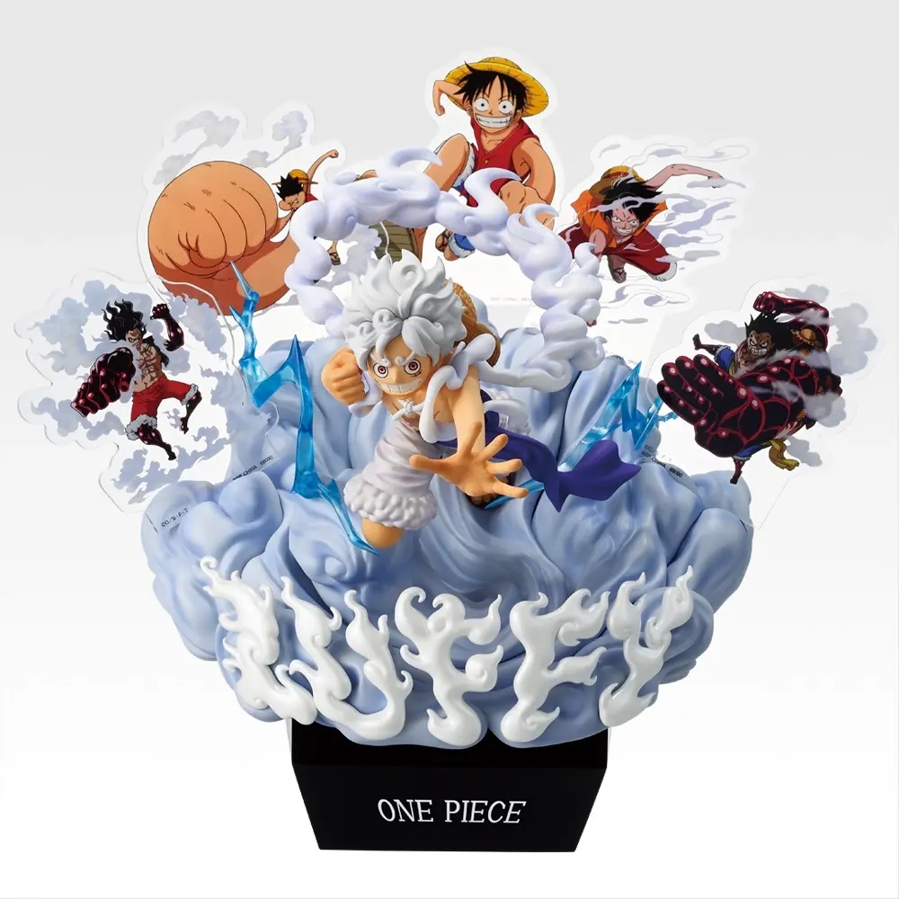 一番くじ ワンピース MONKEY.D.LUFFY-冒険の記憶と未来への航路- D賞 モンキー・D・ルフィ ギア5 ONDIMENSION