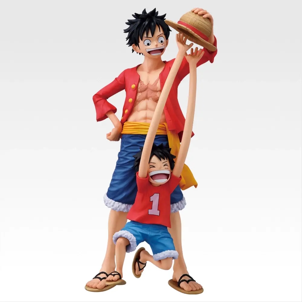 一番くじ ワンピース MONKEY.D.LUFFY-冒険の記憶と未来への航路- ラストワン賞 モンキー・D・ルフィ MASTERLISE PLUS