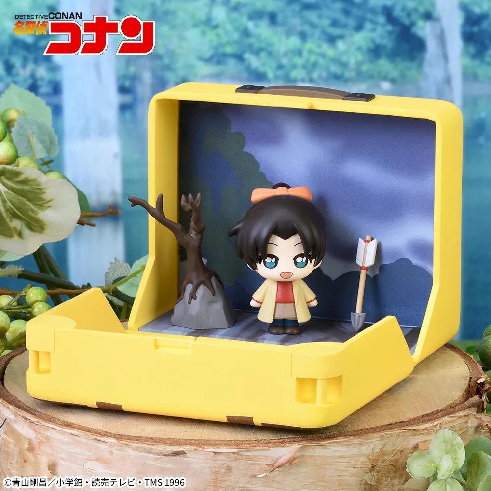 名探偵コナン Petite World Memories ミニフィギュア “遠山和葉”