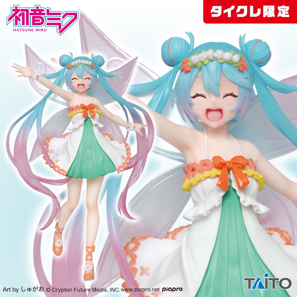 初音ミク フィギュア 3rd season spring ver.(タイクレ限定)